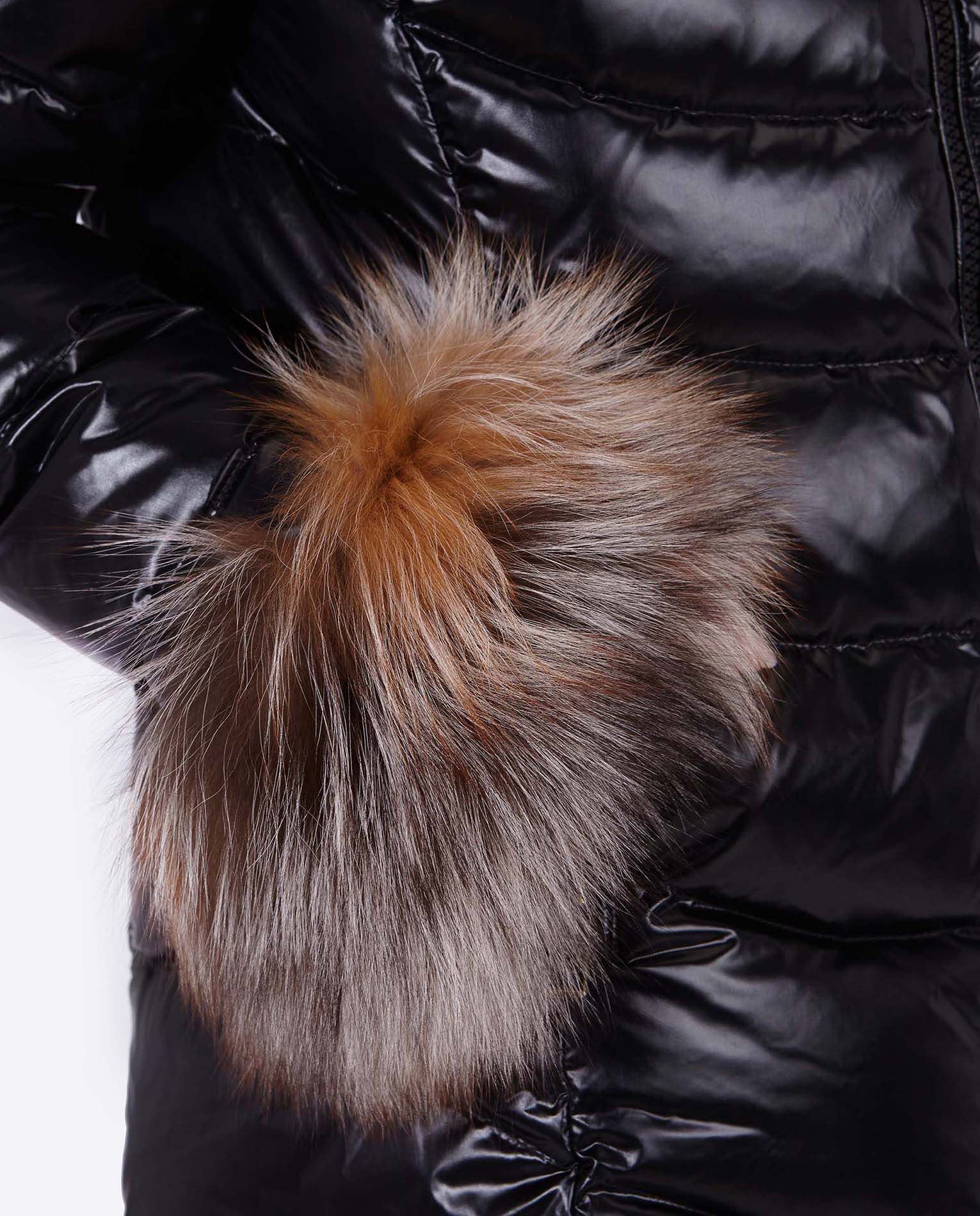 Women's down jacket ELIZABETH BLACK-Jacket-Henry Arroway-XS-Black-Urbanheer