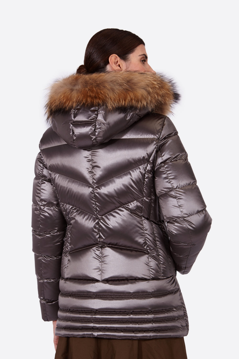 Women's down jacket HELENA-Jacket-Henry Arroway-XS-STEEL BLUE-Urbanheer