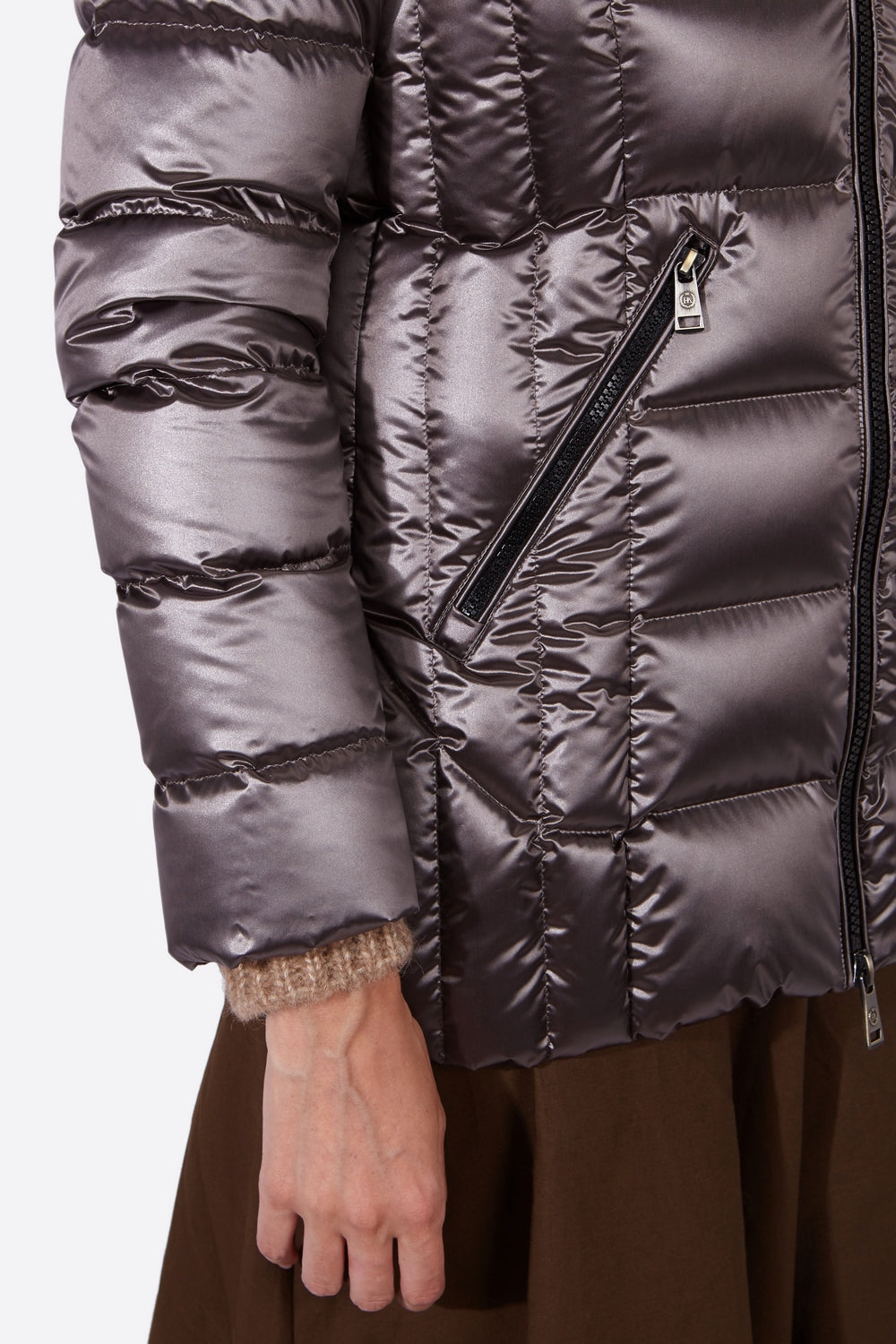 Women's down jacket HELENA-Jacket-Henry Arroway-XS-STEEL BLUE-Urbanheer