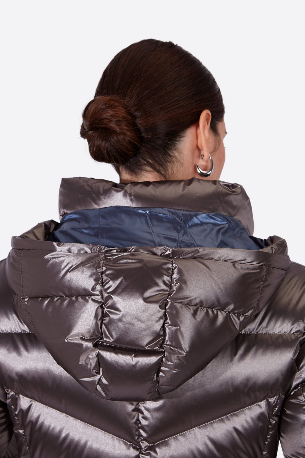 Women's down jacket HELENA-Jacket-Henry Arroway-XS-STEEL BLUE-Urbanheer