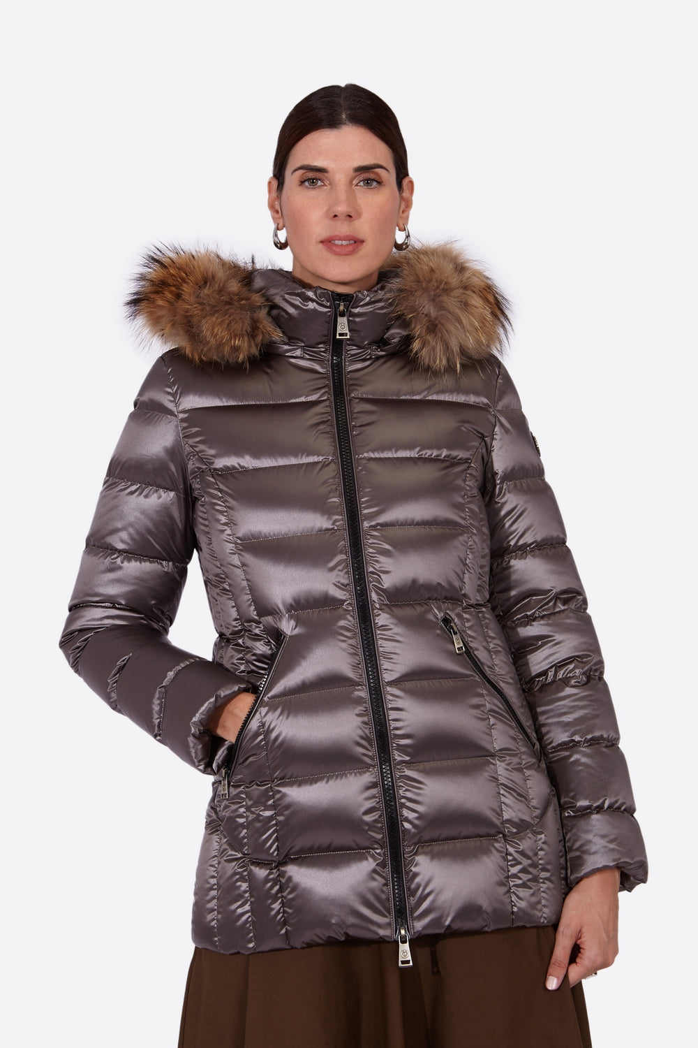 Women's down jacket HELENA-Jacket-Henry Arroway-XS-MOLE-Urbanheer