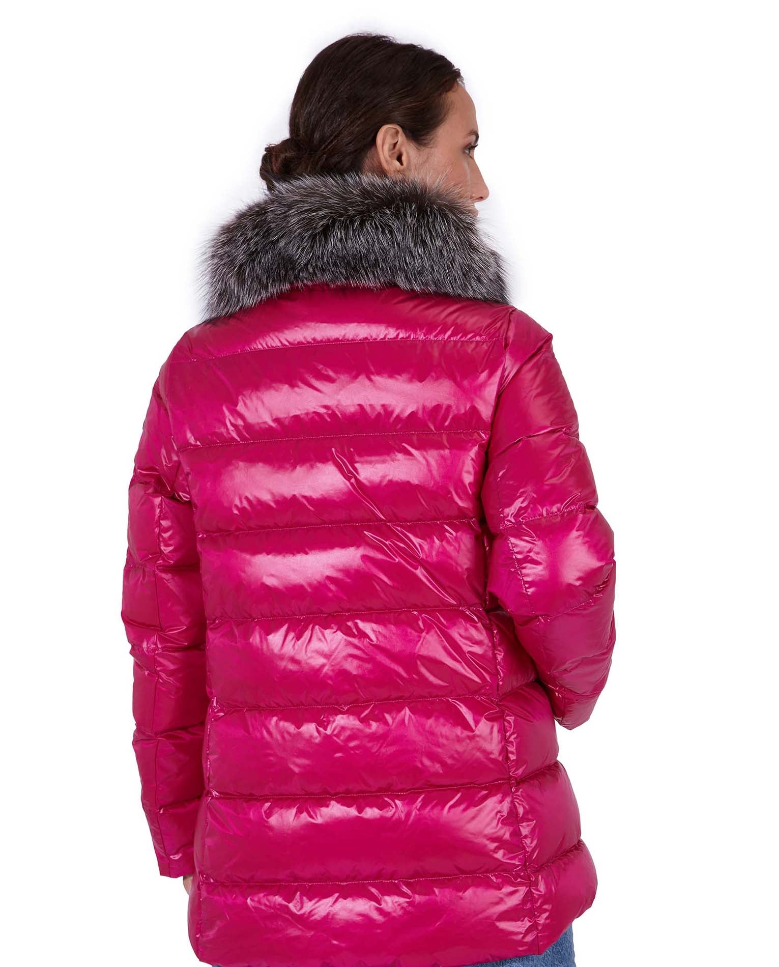 Women's down jacket KARINA-I CARDINAL PINK-Jacket-Henry Arroway-XS-CARDINAL PINK/C-Urbanheer