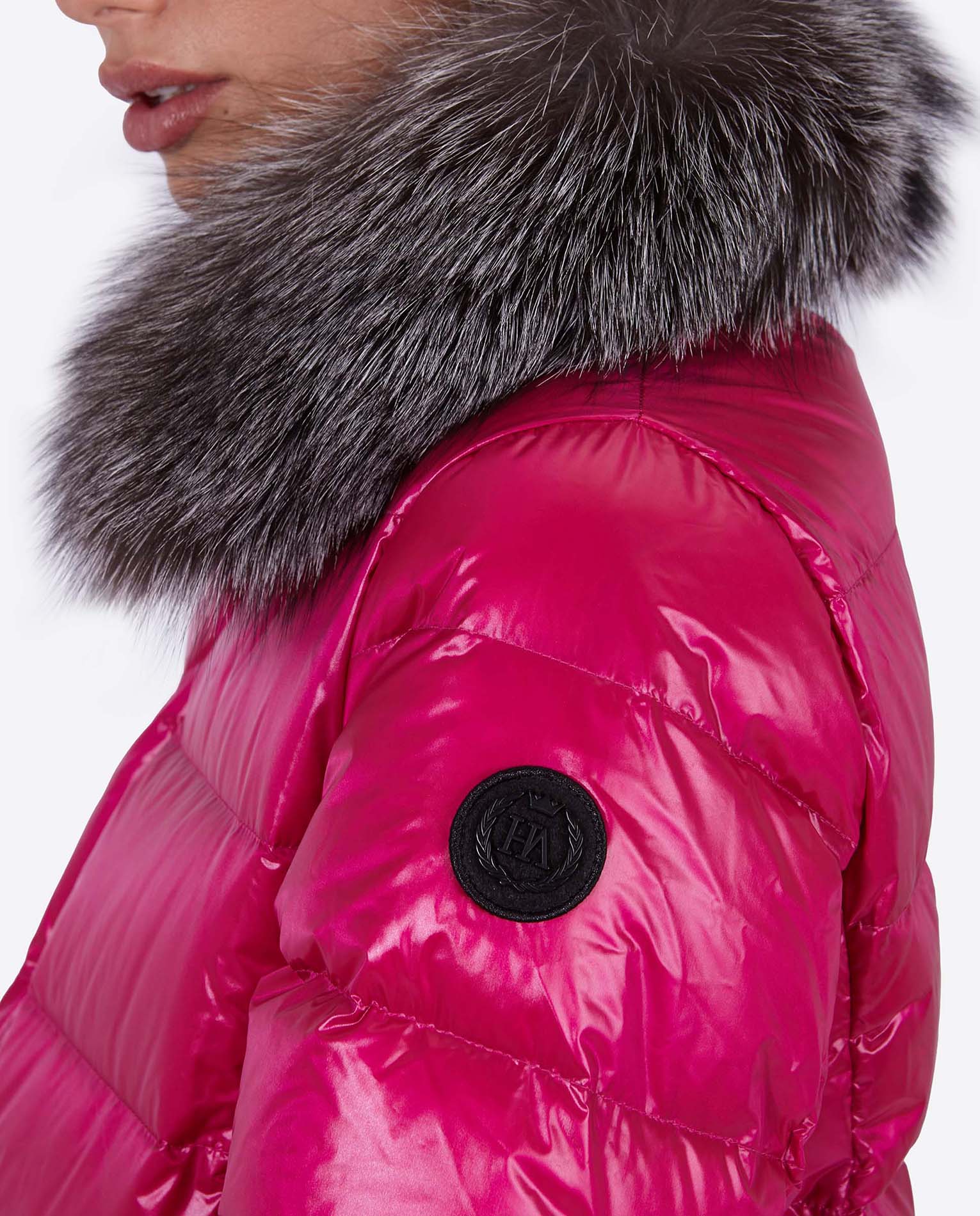 Women's down jacket KARINA-I CARDINAL PINK-Jacket-Henry Arroway-XS-CARDINAL PINK/C-Urbanheer