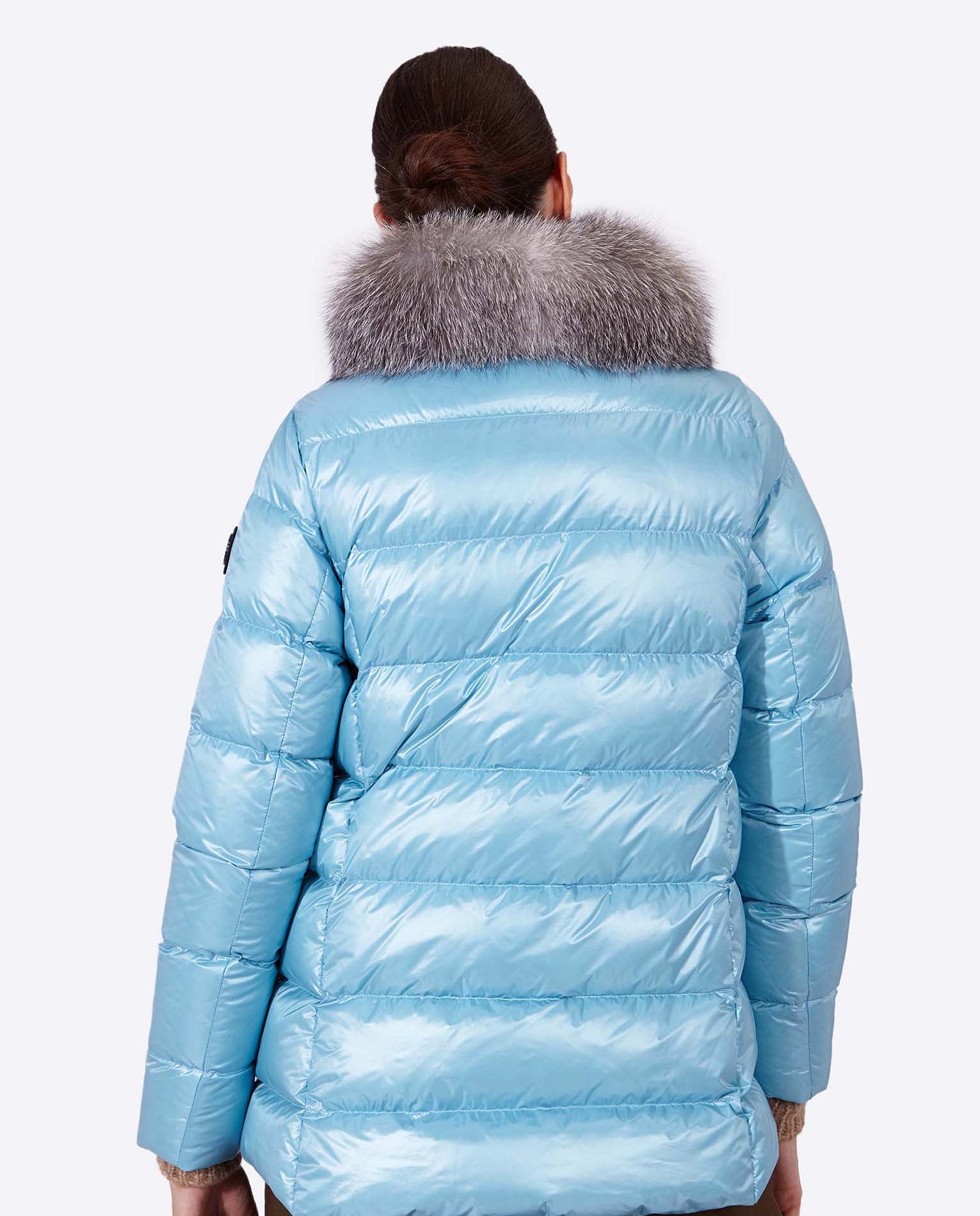 Women's down jacket KARINA-I CRYSTAL BLUE-Jacket-Henry Arroway-XS-Crystal Blue/c-Urbanheer