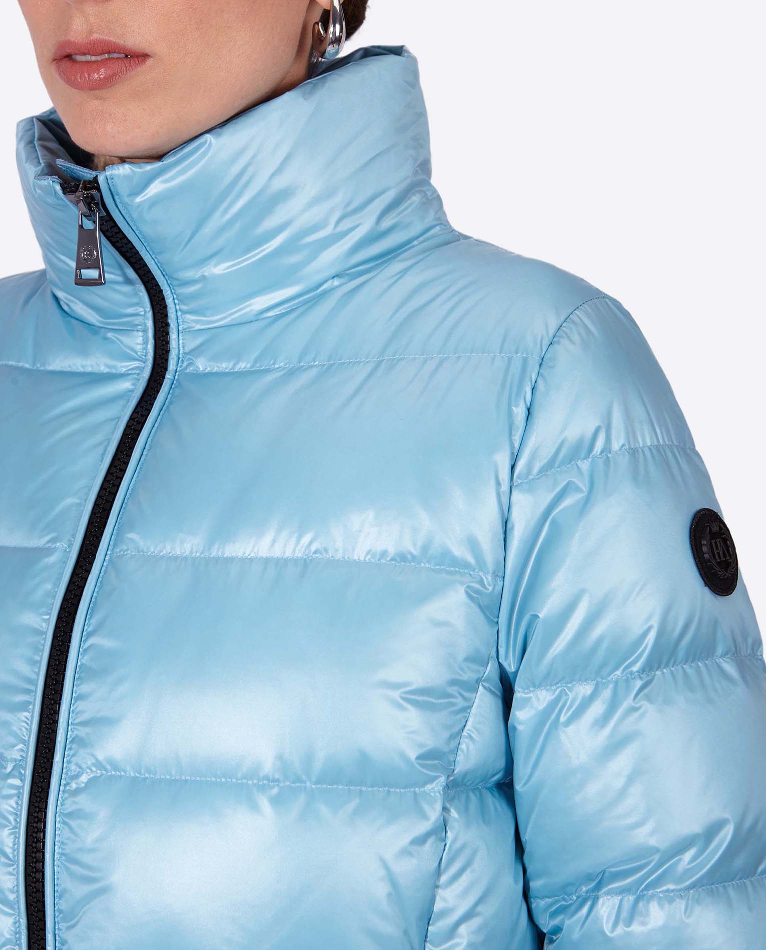 Women's down jacket KARINA-I CRYSTAL BLUE-Jacket-Henry Arroway-XS-Crystal Blue/c-Urbanheer