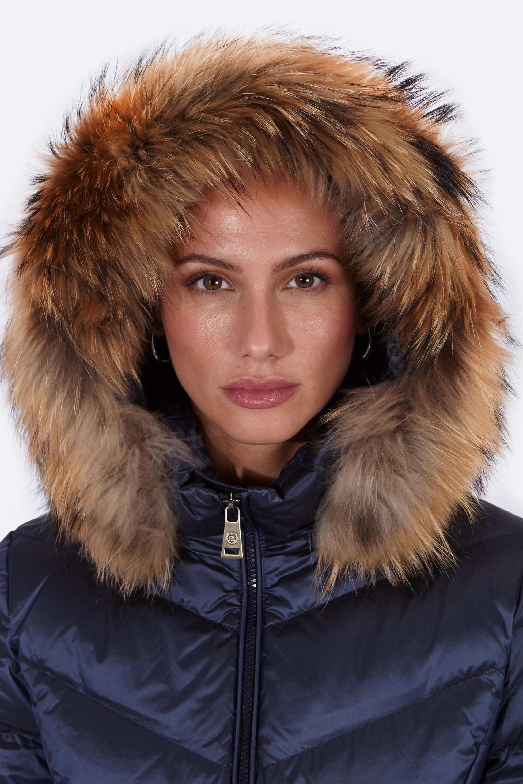 Women's down jacket LENA-N NAVY-Jacket-Henry Arroway-XS-Navy/c-Urbanheer