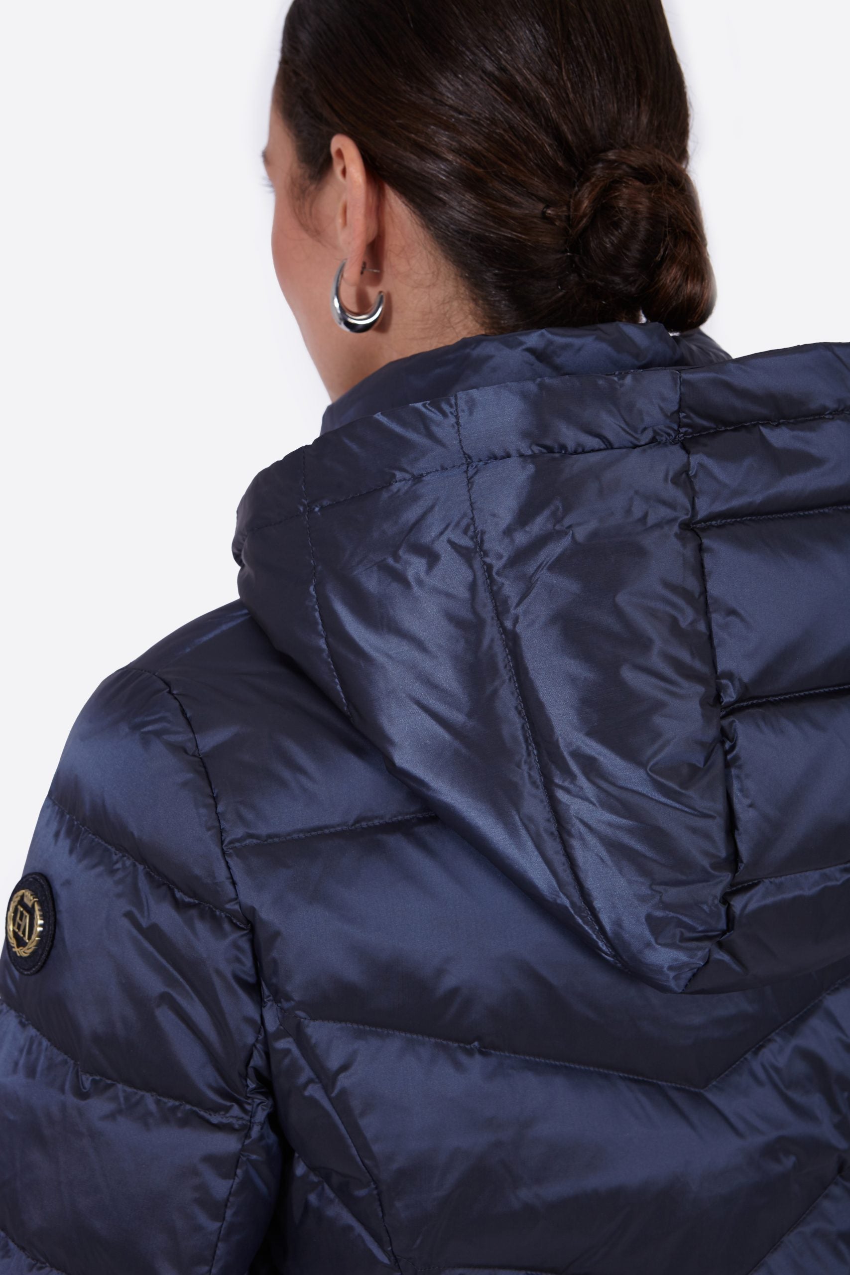 Women's down jacket LENA-N NAVY-Jacket-Henry Arroway-XS-Navy/c-Urbanheer