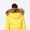 Women's down jacket LENA-N YELLOW-Jacket-Henry Arroway-XS-Yellow/m-Urbanheer