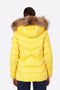 Women's down jacket LENA-N YELLOW-Jacket-Henry Arroway-XS-Yellow/m-Urbanheer