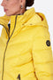 Women's down jacket LENA-N YELLOW-Jacket-Henry Arroway-XS-Yellow/m-Urbanheer