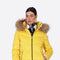 Women's down jacket LENA-N YELLOW-Jacket-Henry Arroway-XS-Yellow/m-Urbanheer