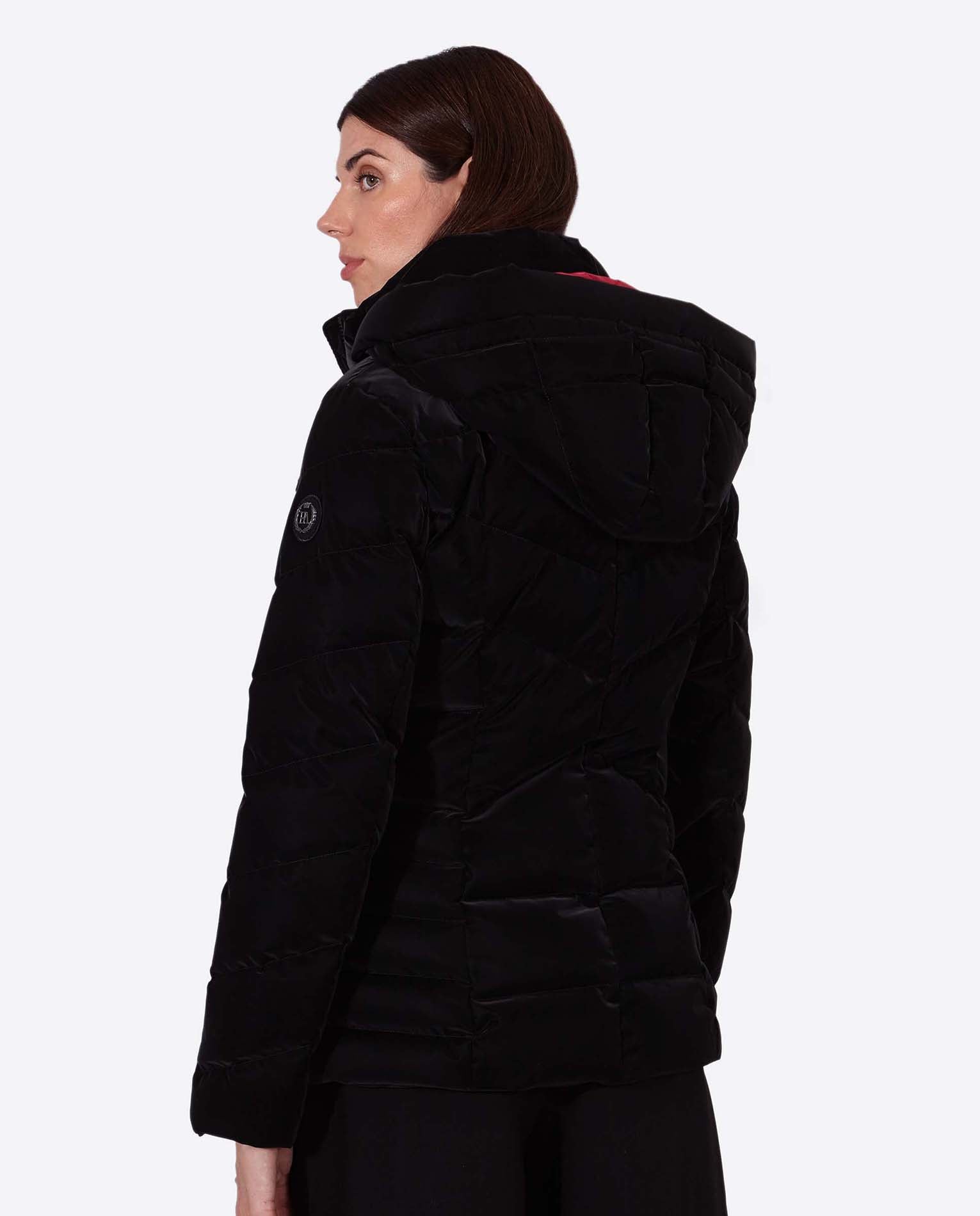 Women's down jacket LENA Negro Goma-Jacket-Henry Arroway-XS-Negro Goma-Urbanheer