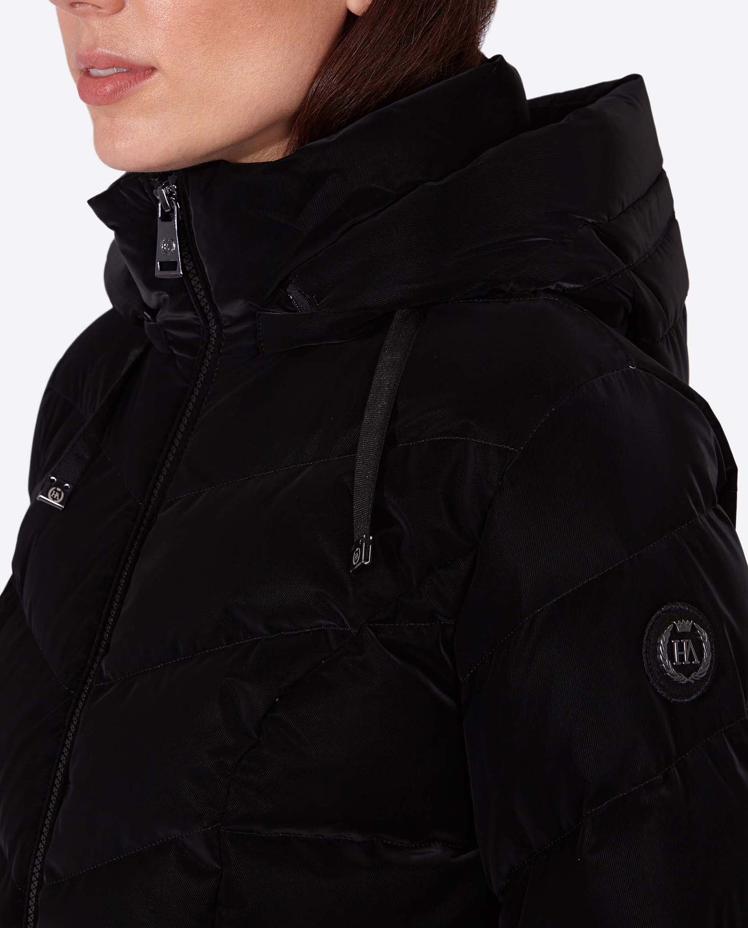 Women's down jacket LENA Negro Goma-Jacket-Henry Arroway-XS-Negro Goma-Urbanheer