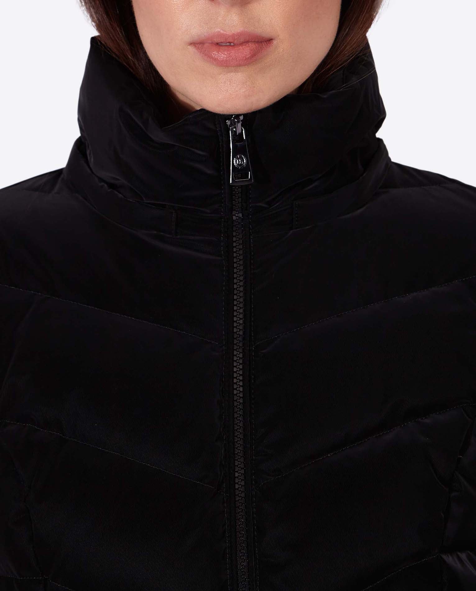 Women's down jacket LENA Negro Goma-Jacket-Henry Arroway-XS-Negro Goma-Urbanheer