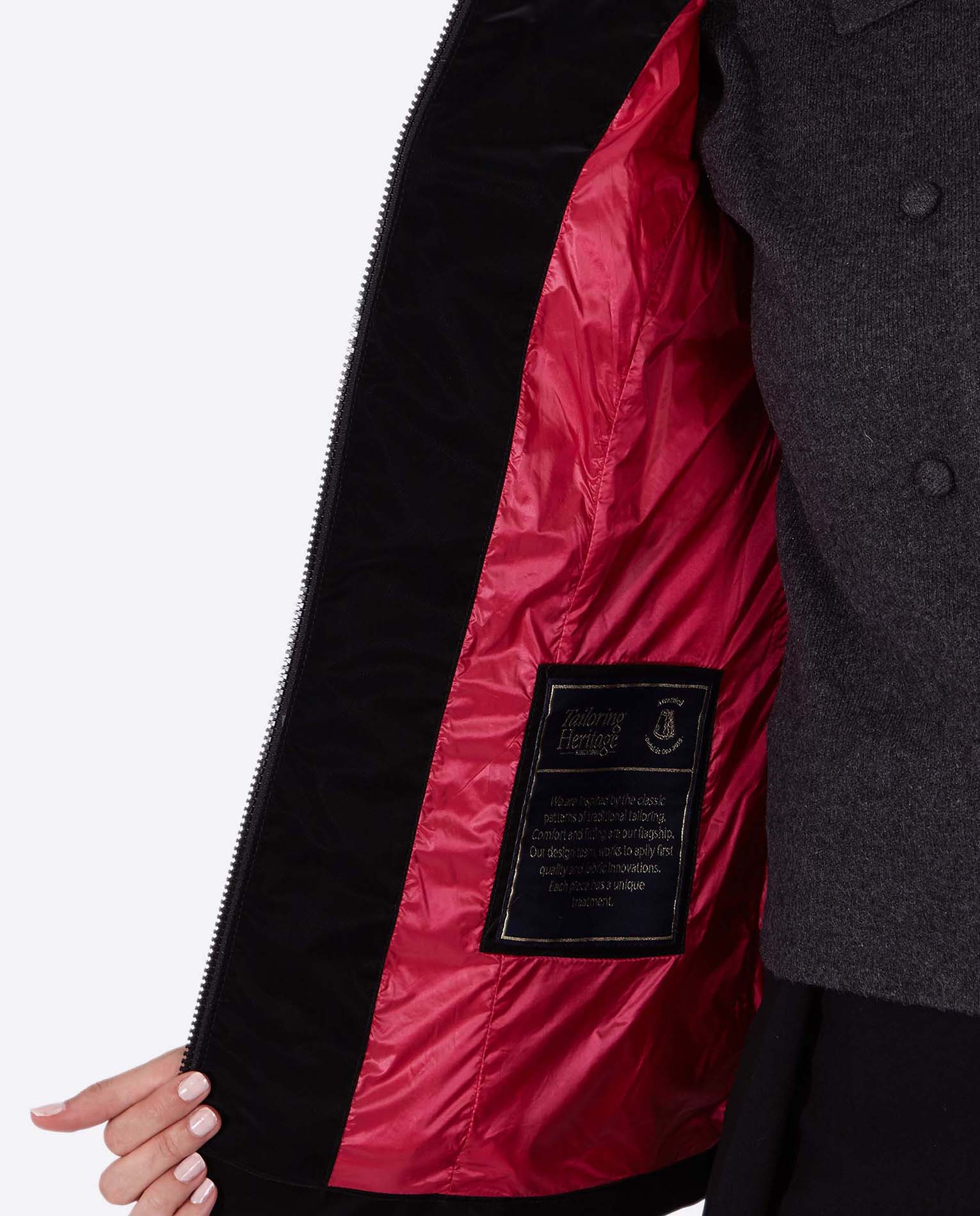 Women's down jacket LENA Negro Goma-Jacket-Henry Arroway-XS-Negro Goma-Urbanheer