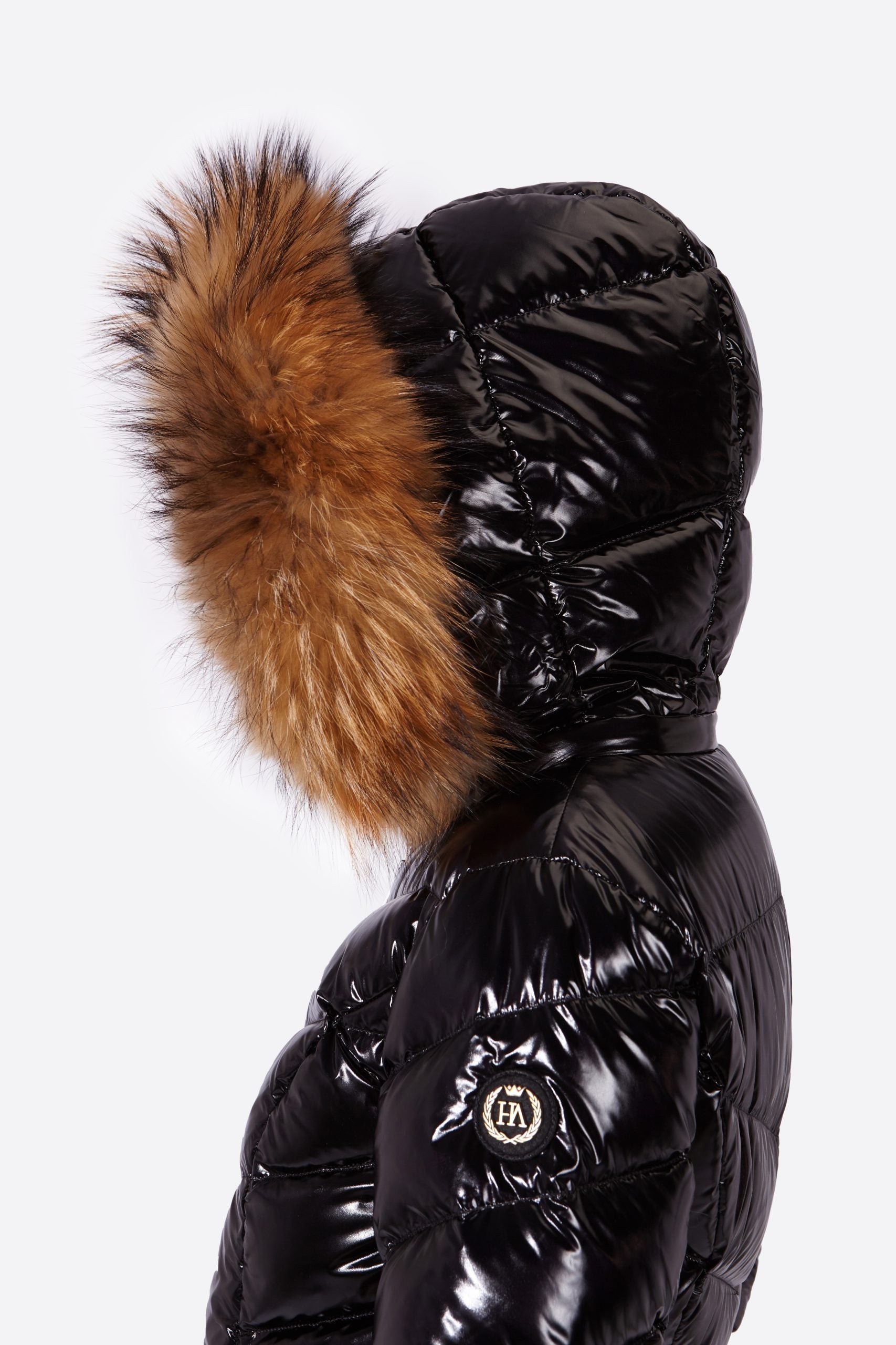 Women's down jacket LENA Negro-Jacket-Henry Arroway-S-Negro/s-Urbanheer