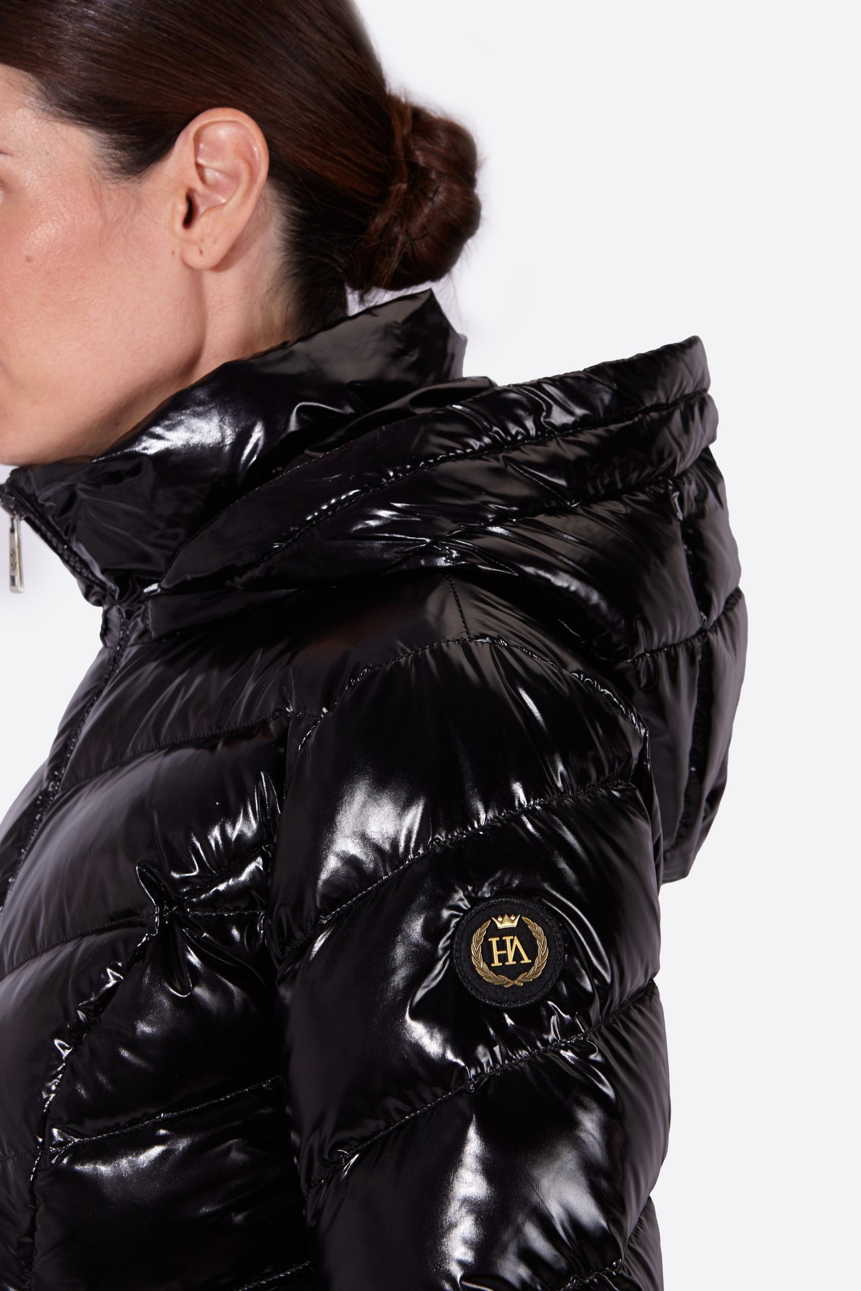 Women's down jacket LENA Negro-Jacket-Henry Arroway-S-Negro/s-Urbanheer