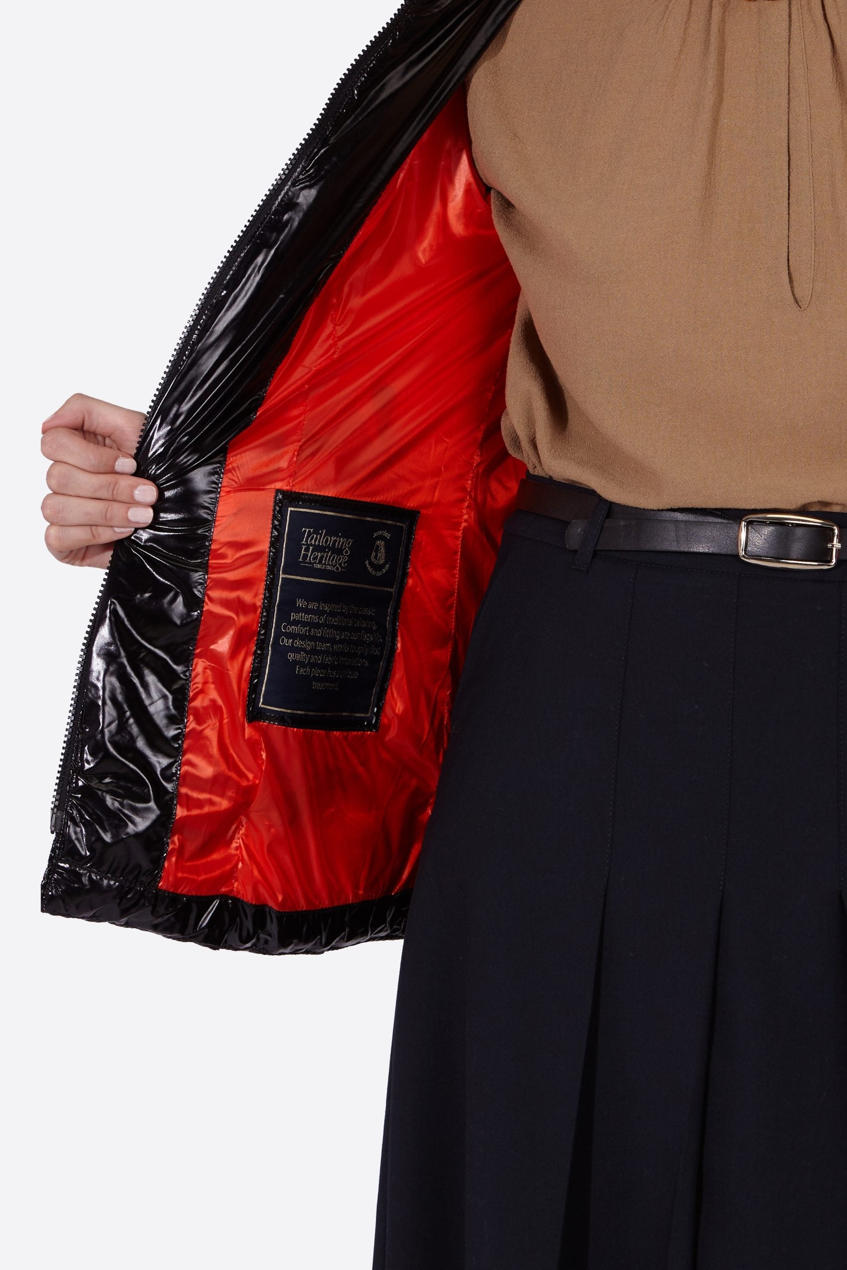 Women's down jacket LENA Negro-Jacket-Henry Arroway-S-Negro/s-Urbanheer