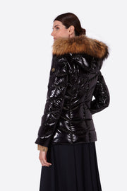 Women's down jacket LENA Negro-Jacket-Henry Arroway-S-Negro/s-Urbanheer