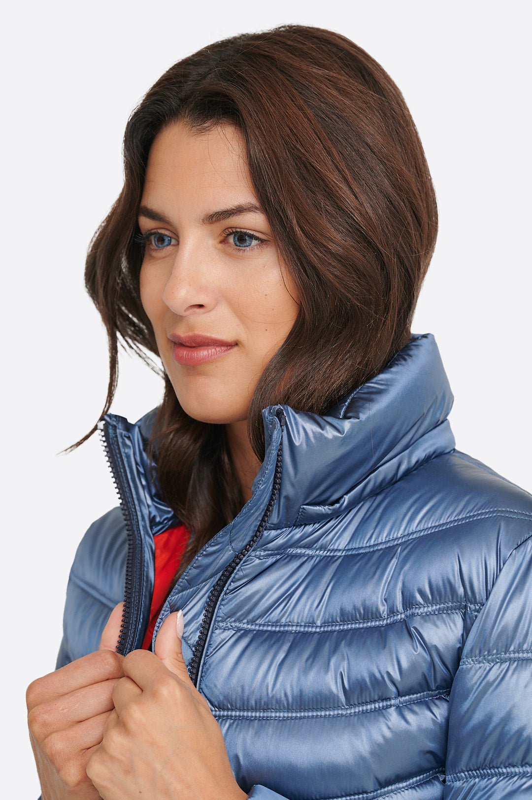 Women's down jacket LION Azul Raf-Jacket-Henry Arroway-XS-Azur Raf-Urbanheer