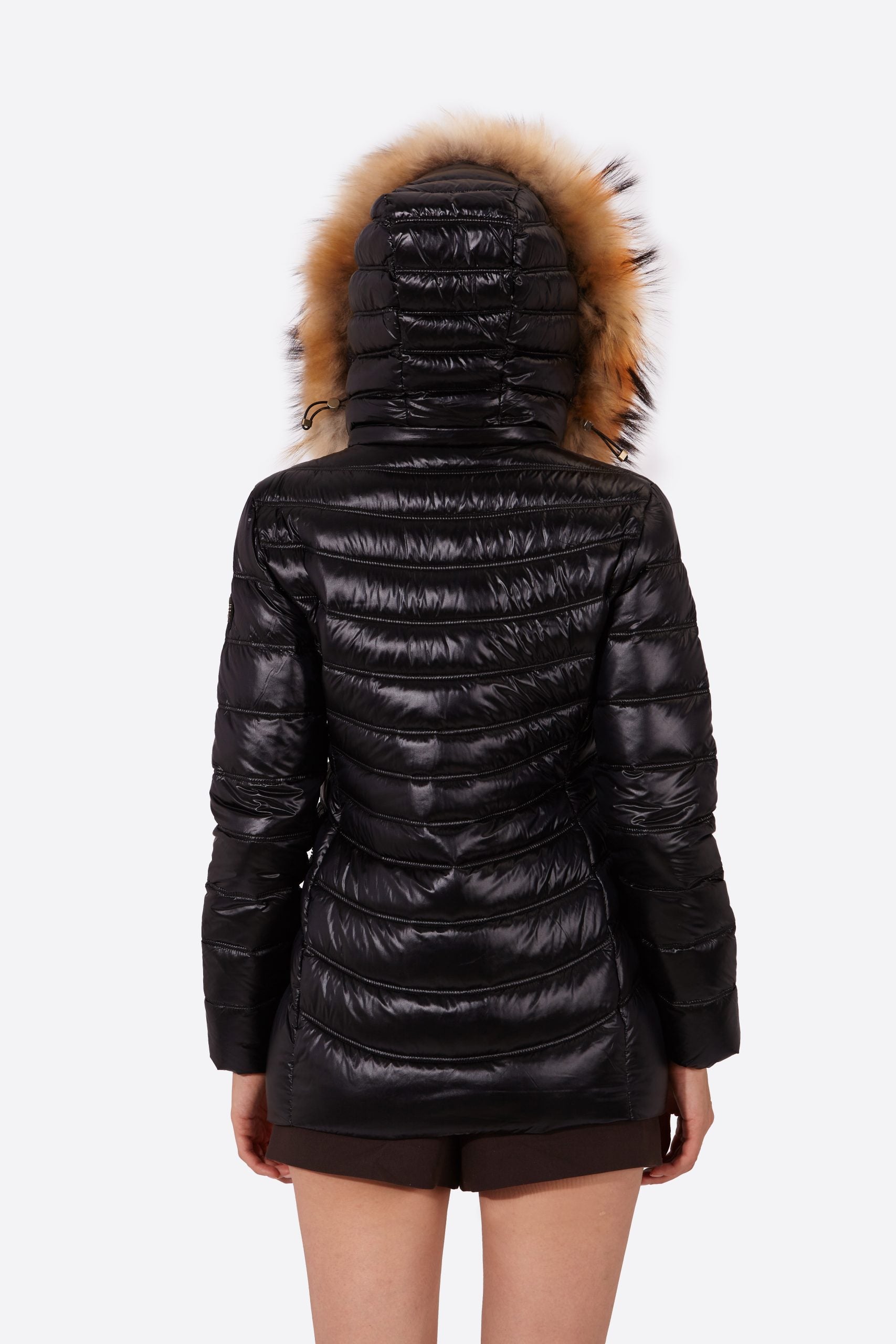 Women's down jacket LION Black-Jacket-Henry Arroway-XS-Black/c-Urbanheer