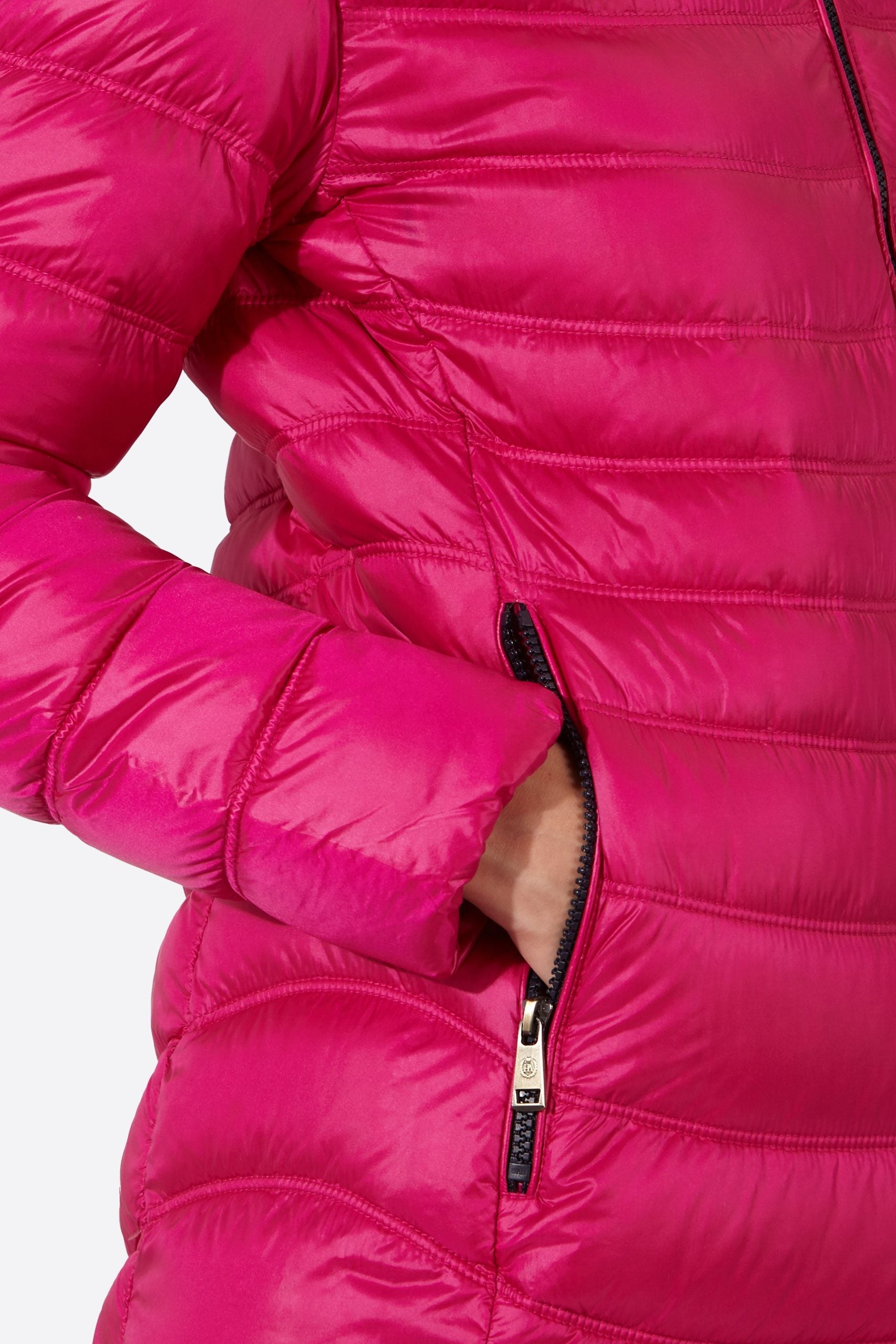 Women's down jacket LION Cardinal Pink-Jacket-Henry Arroway-XS-Cardinal Pink-Urbanheer