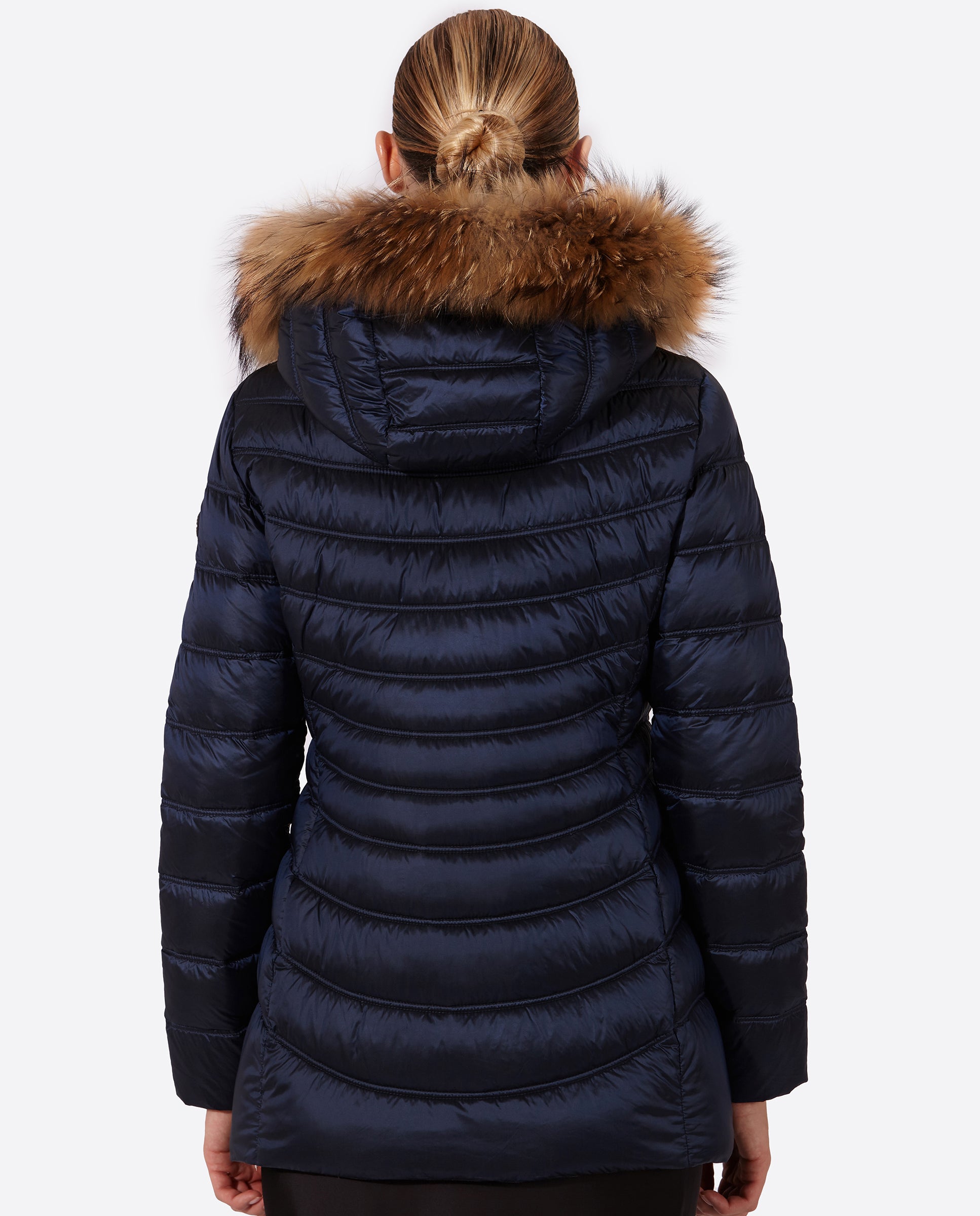 Women's down jacket LION Midnight Blue-Jacket-Henry Arroway-XS-Midnight Blue-Urbanheer