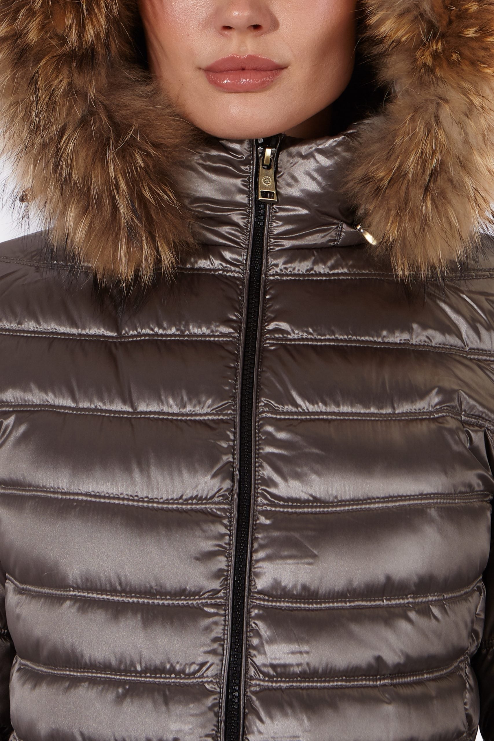 Women's down jacket LION Mink-Jacket-Henry Arroway-XS-Mink-Urbanheer