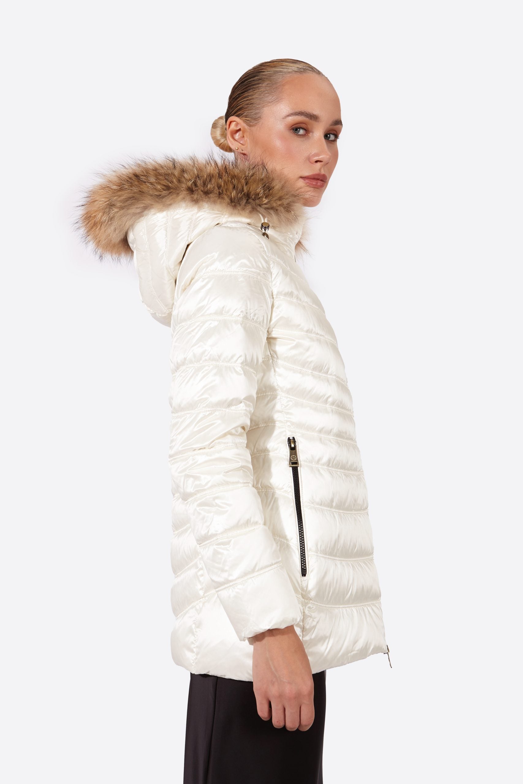 Women's down jacket LION Nacre-Jacket-Henry Arroway-XS-Azur Raf-Urbanheer