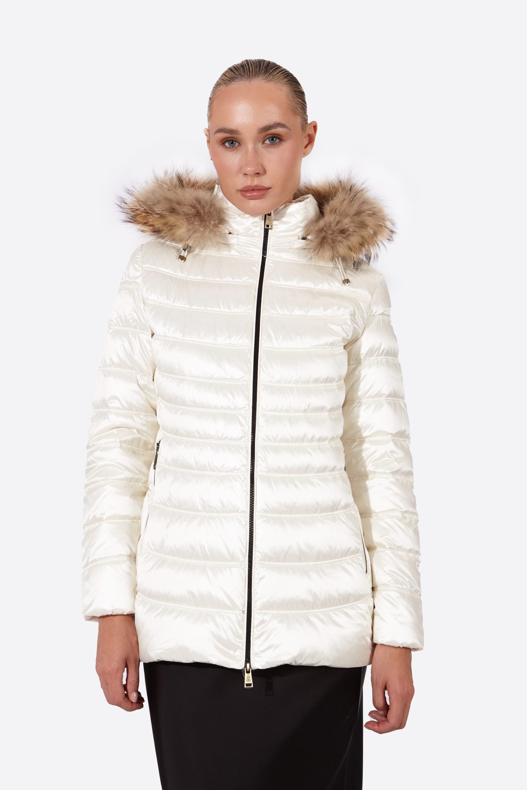 Women's down jacket LION Nacre-Jacket-Henry Arroway-XS-Azur Raf-Urbanheer