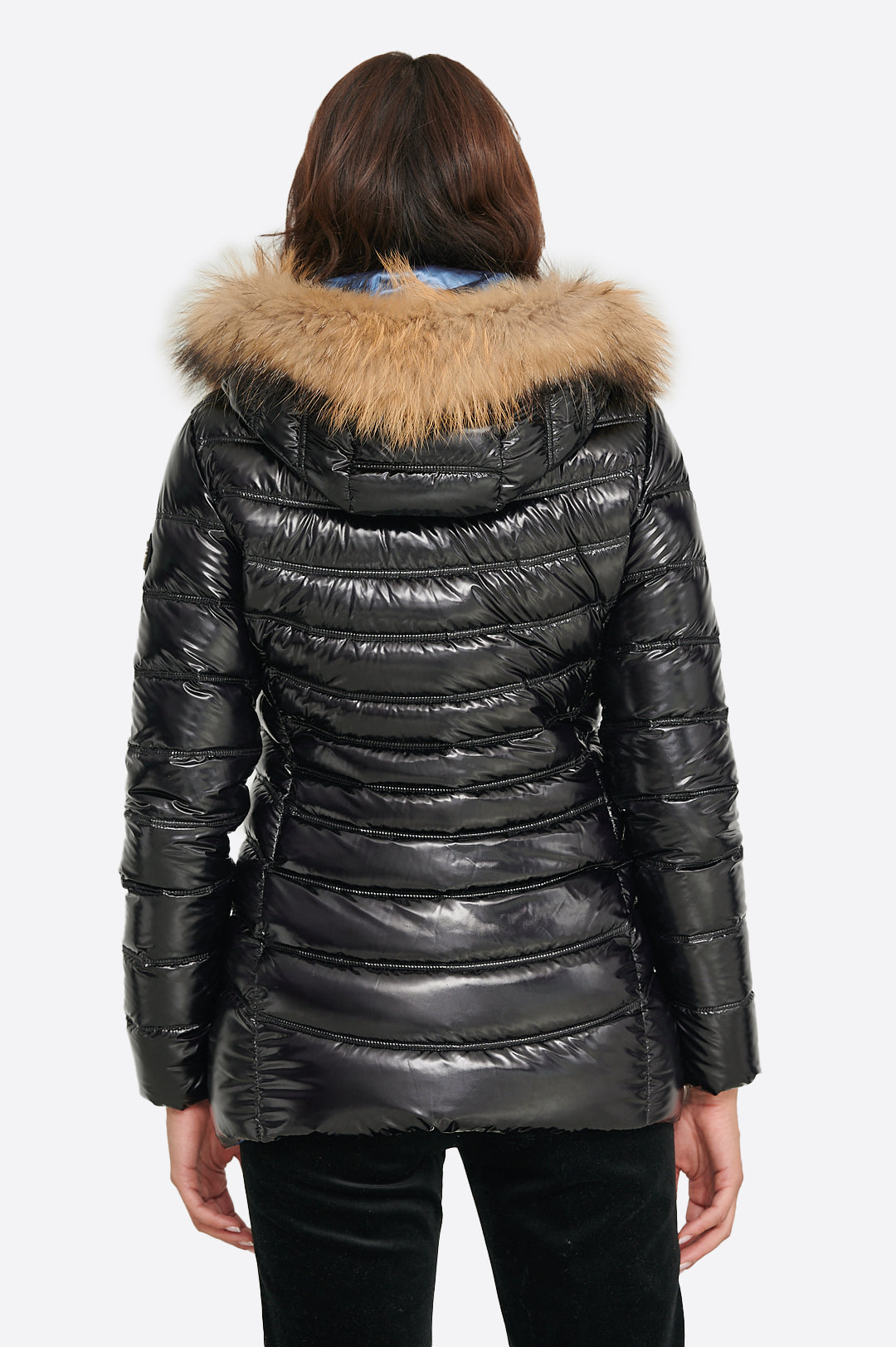 Women's down jacket LION Negro-Jacket-Henry Arroway-XS-Negro/s-Urbanheer