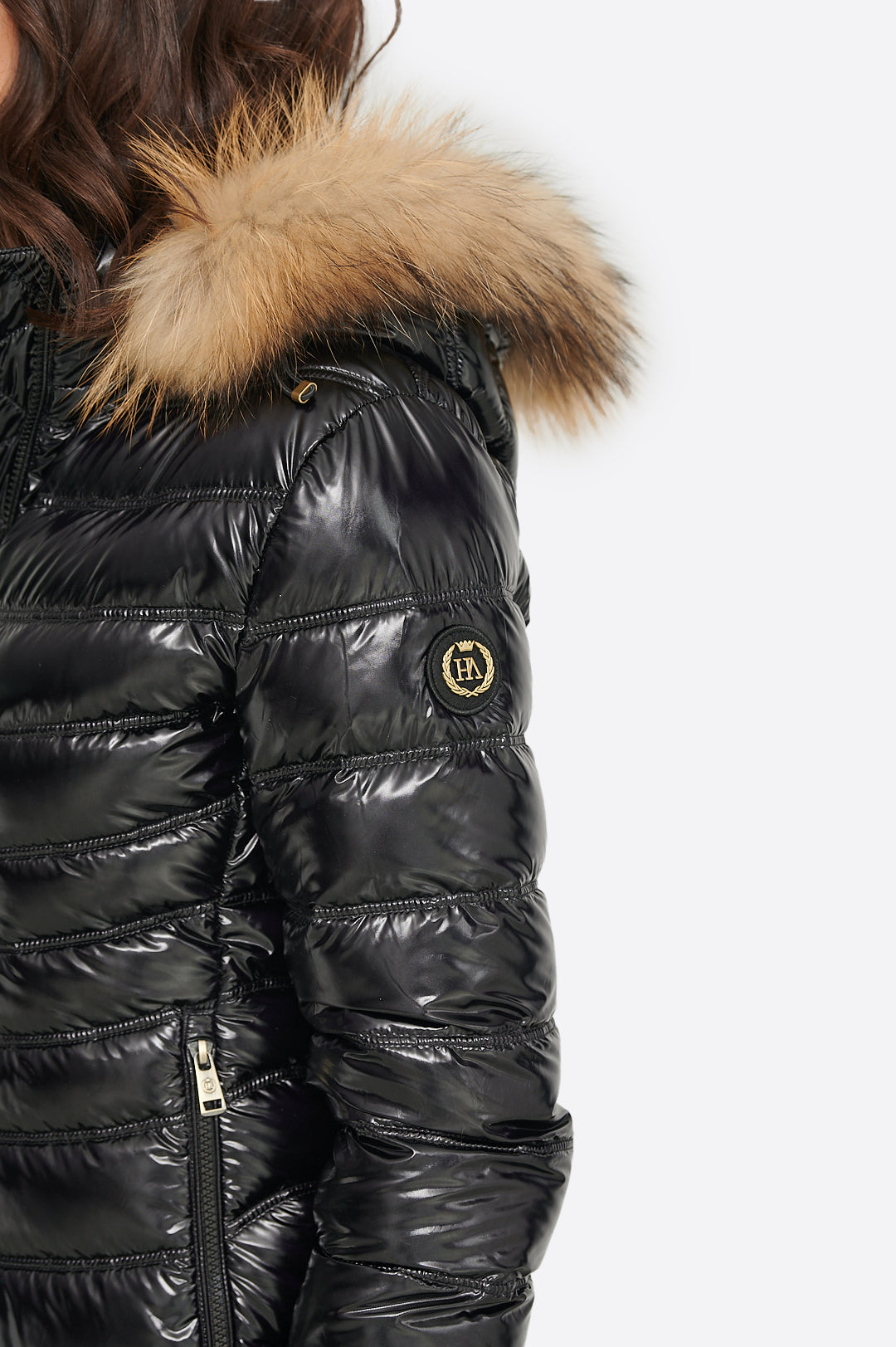 Women's down jacket LION Negro-Jacket-Henry Arroway-XS-Negro/s-Urbanheer