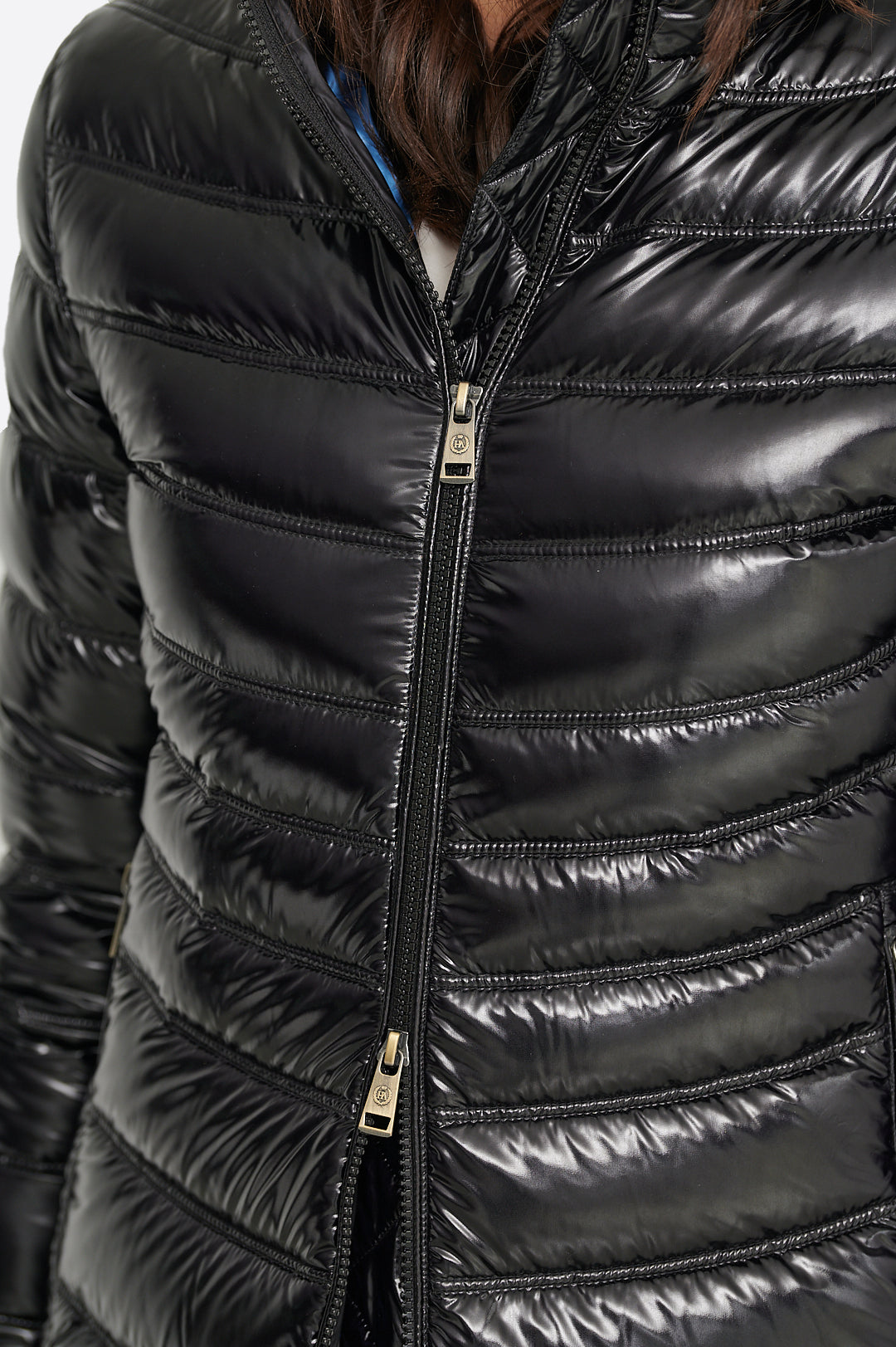 Women's down jacket LION Negro-Jacket-Henry Arroway-XS-Negro/s-Urbanheer