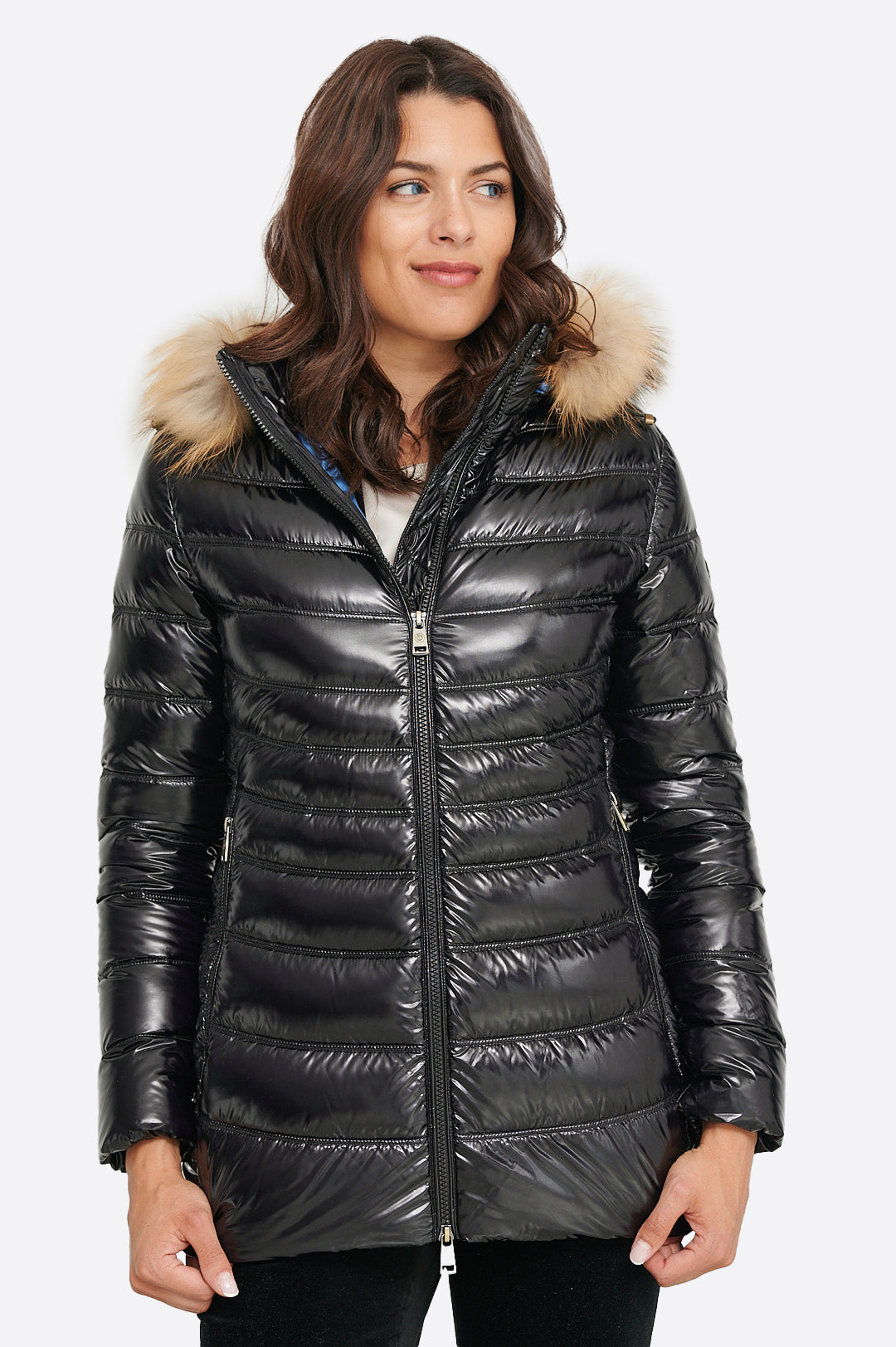 Women's down jacket LION Negro-Jacket-Henry Arroway-XS-Negro/s-Urbanheer