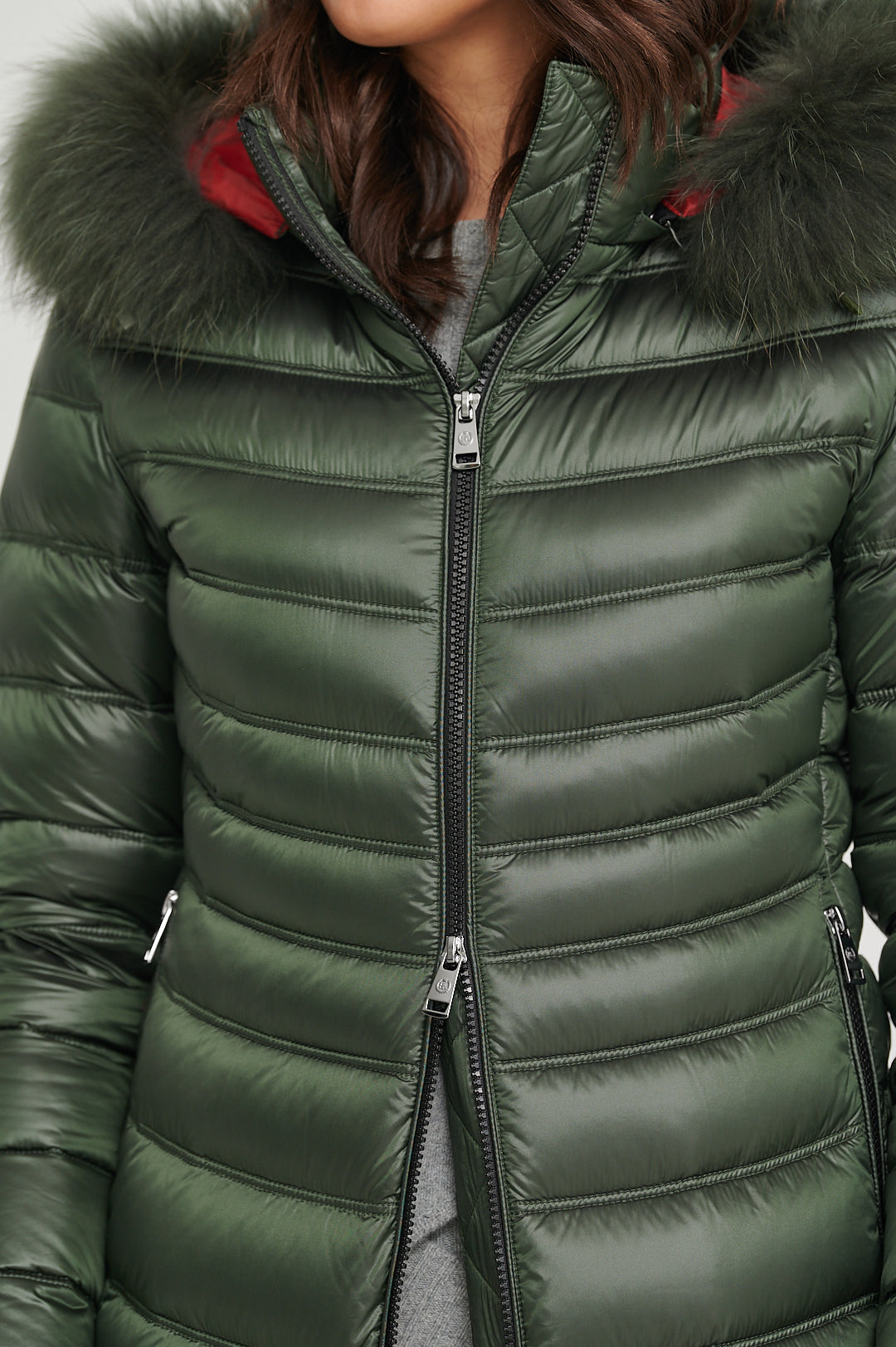 Women's down jacket LION Royal Green-Jacket-Henry Arroway-XS-Royal Green-Urbanheer