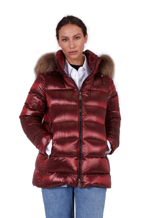 Women's down jacket PRINCESS HERMES-Jacket-Henry Arroway-XS-Hermes-Urbanheer