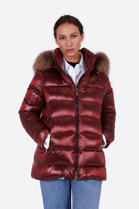 Women's down jacket PRINCESS HERMES-Jacket-Henry Arroway-XS-Hermes-Urbanheer