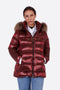 Women's down jacket PRINCESS HERMES-Jacket-Henry Arroway-XS-Hermes-Urbanheer