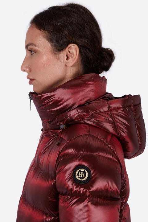 Women's down jacket PRINCESS HERMES-Jacket-Henry Arroway-XS-Hermes-Urbanheer