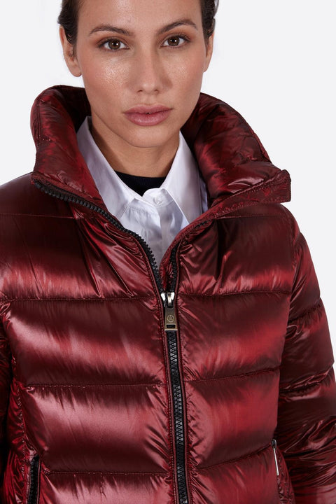 Women's down jacket PRINCESS HERMES-Jacket-Henry Arroway-XS-Hermes-Urbanheer
