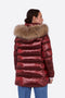 Women's down jacket PRINCESS HERMES-Jacket-Henry Arroway-XS-Hermes-Urbanheer