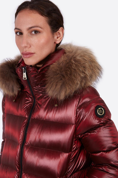 Women's down jacket PRINCESS HERMES-Jacket-Henry Arroway-XS-Hermes-Urbanheer