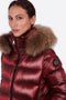 Women's down jacket PRINCESS HERMES-Jacket-Henry Arroway-XS-Hermes-Urbanheer