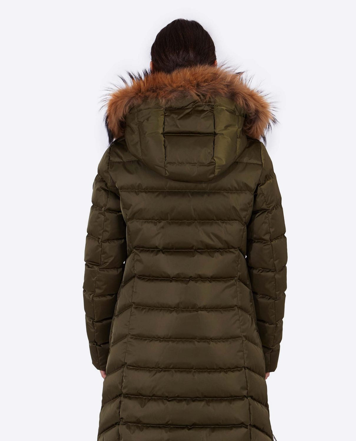 Women's down jacket MANHATTAN Army Green-Jacket-Henry Arroway-XS-Army Green-Urbanheer