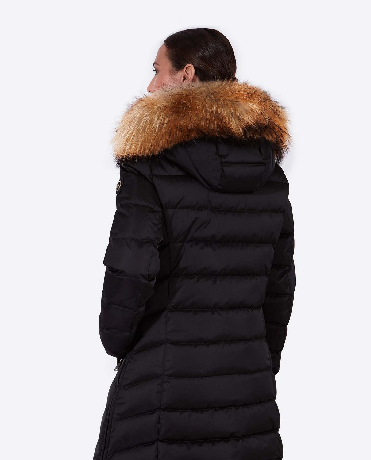 Women's down jacket MANHATTAN BLACK-Jacket-Henry Arroway-XS-Black-Urbanheer