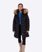Women's down jacket MANHATTAN BLACK-Jacket-Henry Arroway-XS-Black-Urbanheer