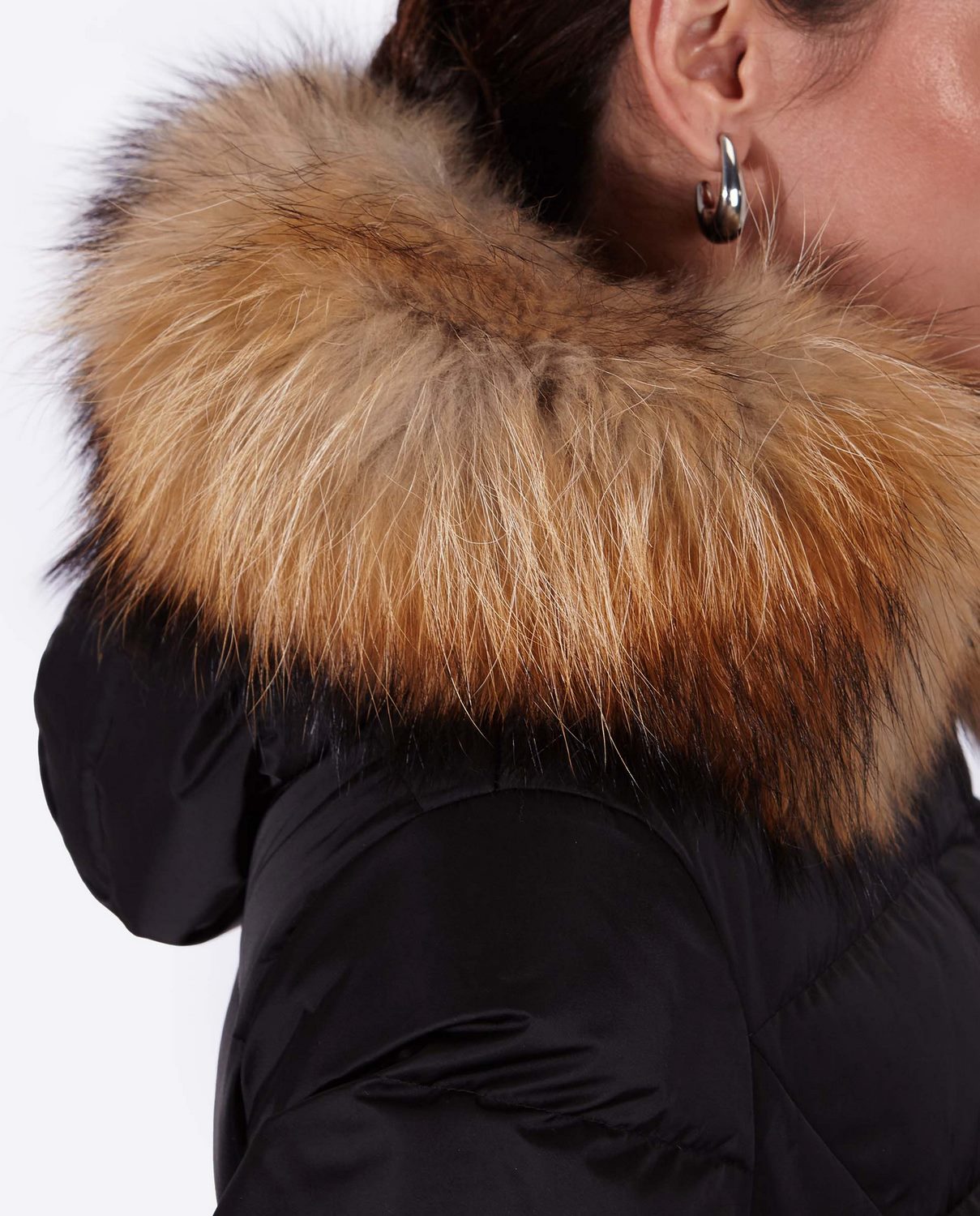 Women's down jacket MANHATTAN BLACK-Jacket-Henry Arroway-XS-Black-Urbanheer