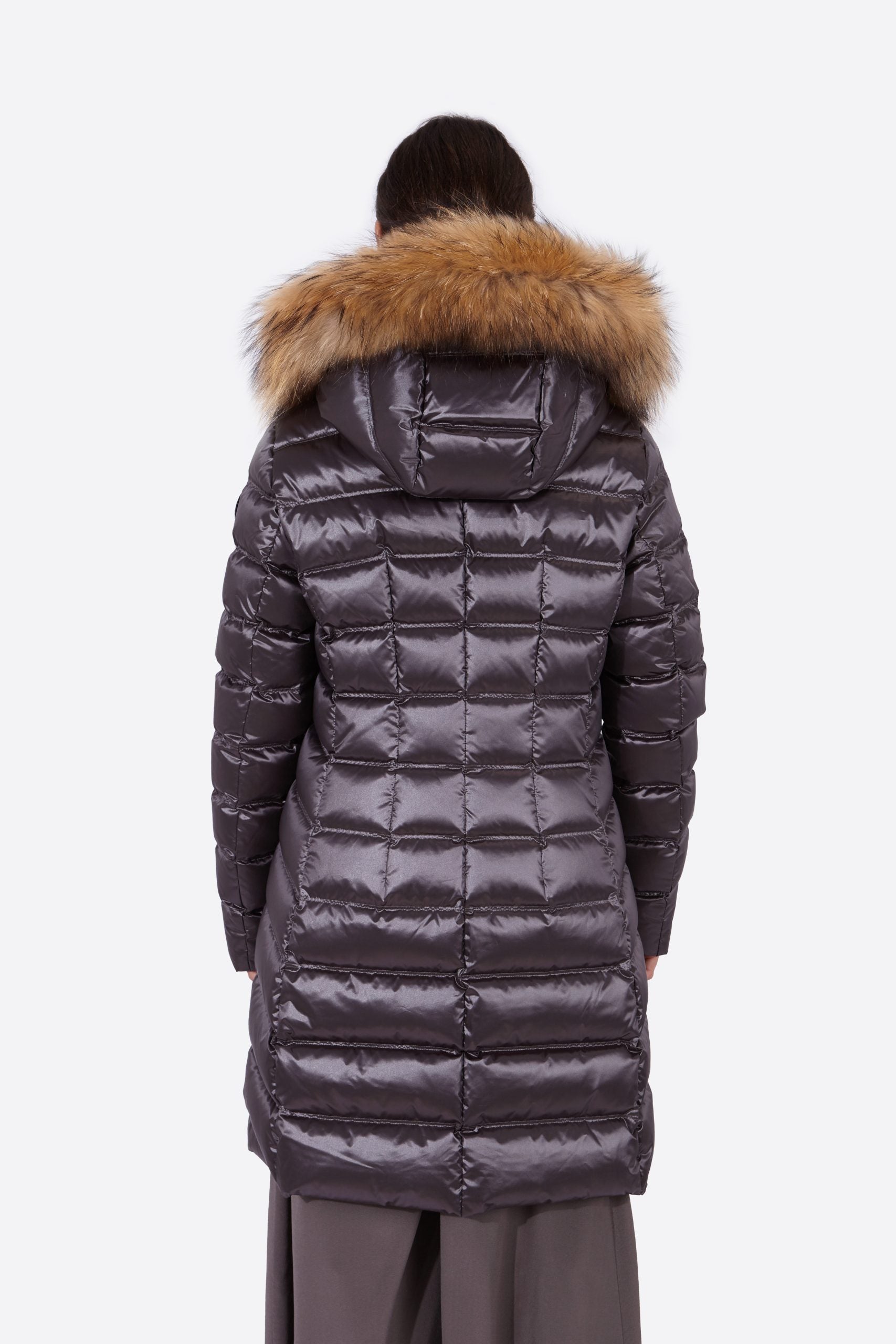 Women's down jacket NIKKI II ANTHRACITE-Jacket-Henry Arroway-XS-ANTHRACITE-Urbanheer