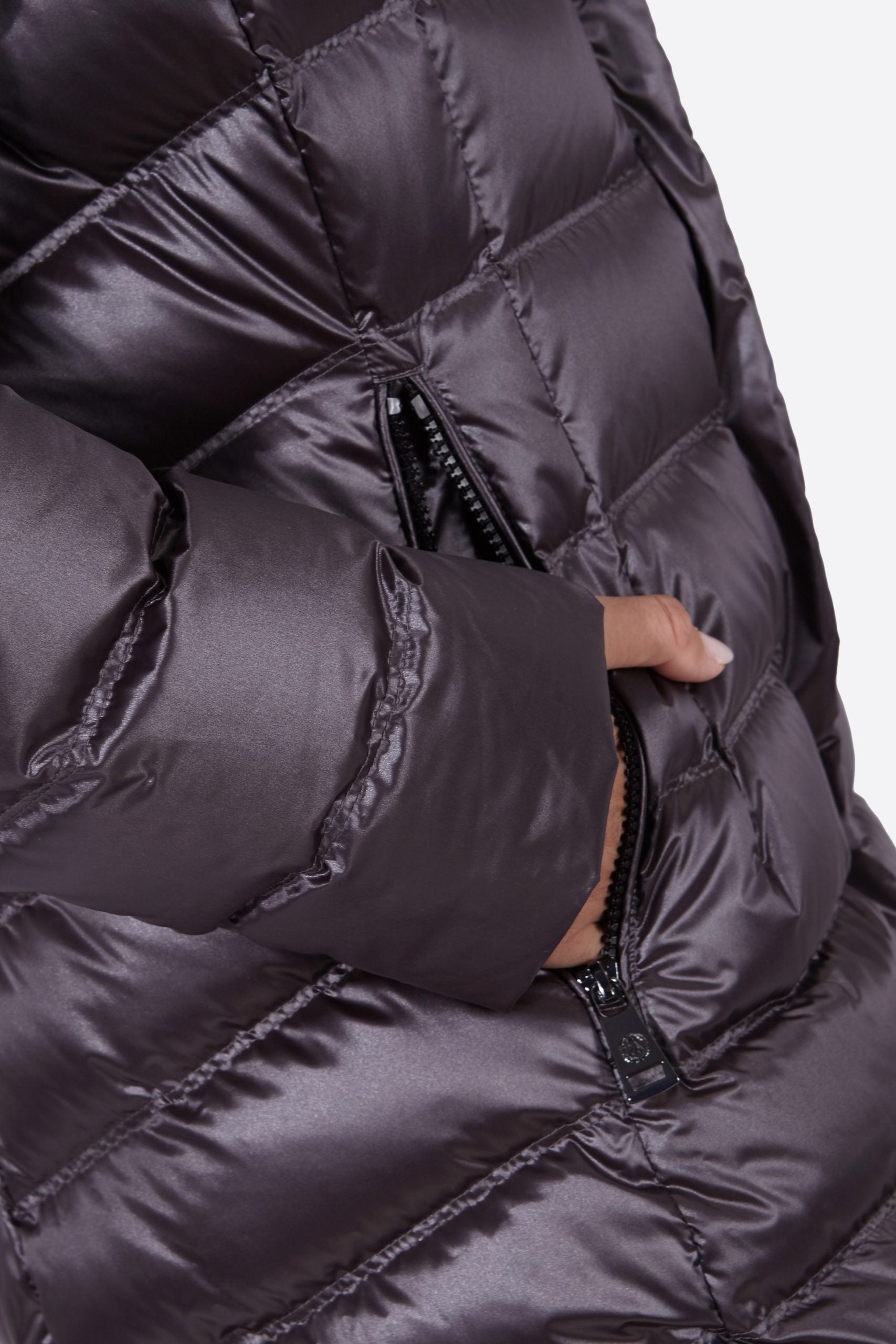 Women's down jacket NIKKI II ANTHRACITE-Jacket-Henry Arroway-XS-ANTHRACITE-Urbanheer