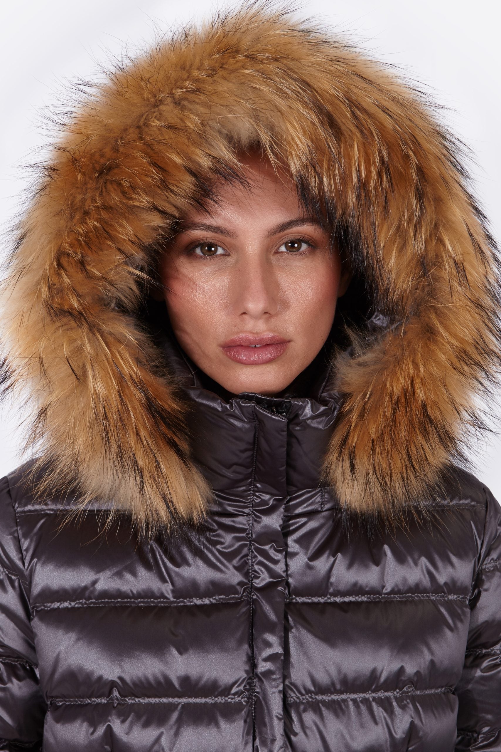 Women's down jacket NIKKI II ANTHRACITE-Jacket-Henry Arroway-XS-ANTHRACITE-Urbanheer